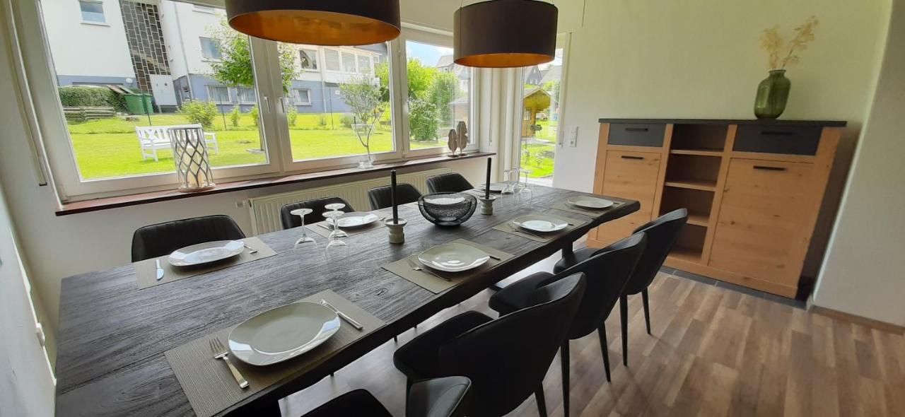 Landhaus Augenblicke In Olsberg - Modernes Ferienhaus Mit Garten Εξωτερικό φωτογραφία