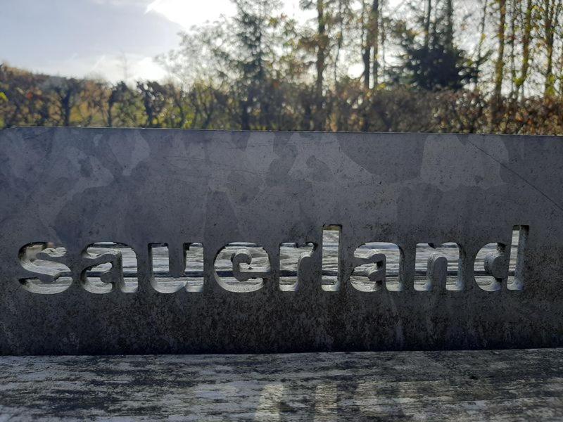 Landhaus Augenblicke In Olsberg - Modernes Ferienhaus Mit Garten Εξωτερικό φωτογραφία