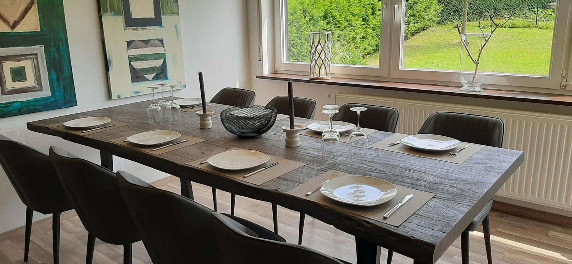 Landhaus Augenblicke In Olsberg - Modernes Ferienhaus Mit Garten Εξωτερικό φωτογραφία